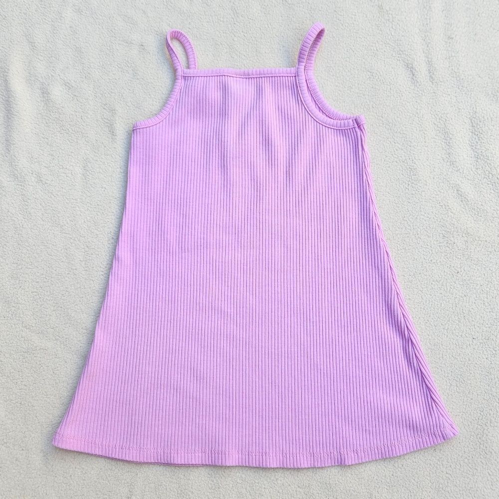 Old Navy Pink Ribbed Dress Size 18-24M - Picture 7 of 7